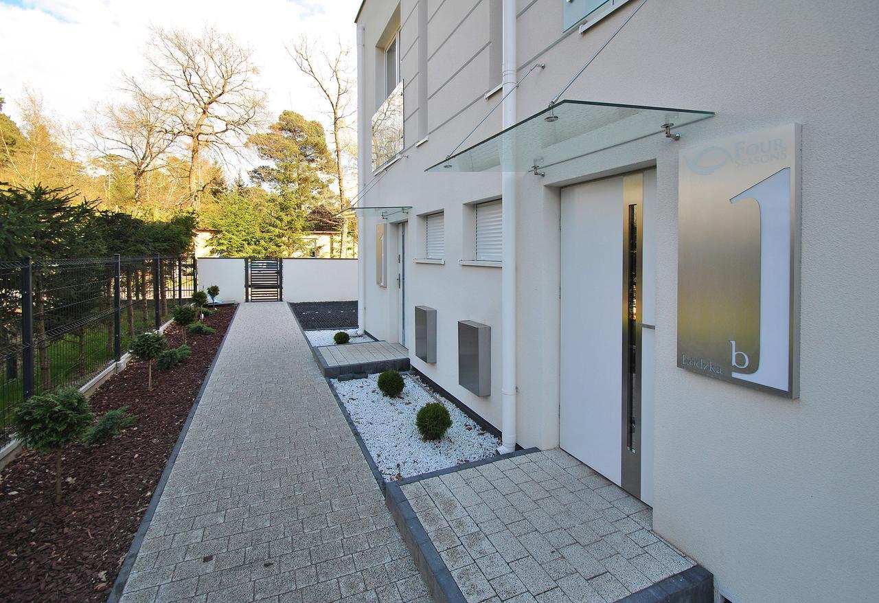 Apartamenty Sun Seasons 24 - Four Seasons Pobierowo Bagian luar foto