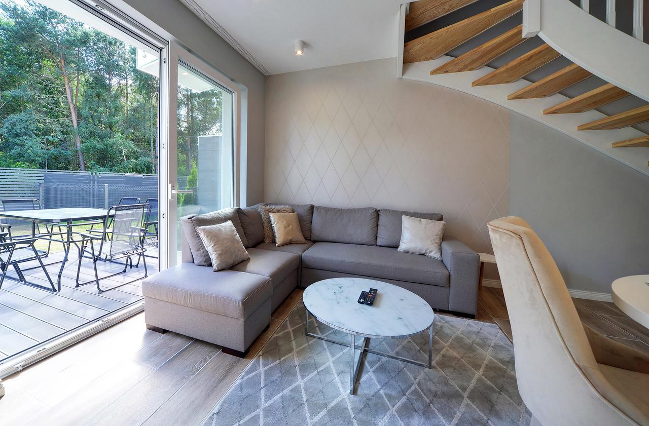 Apartamenty Sun Seasons 24 - Four Seasons Pobierowo Bagian luar foto